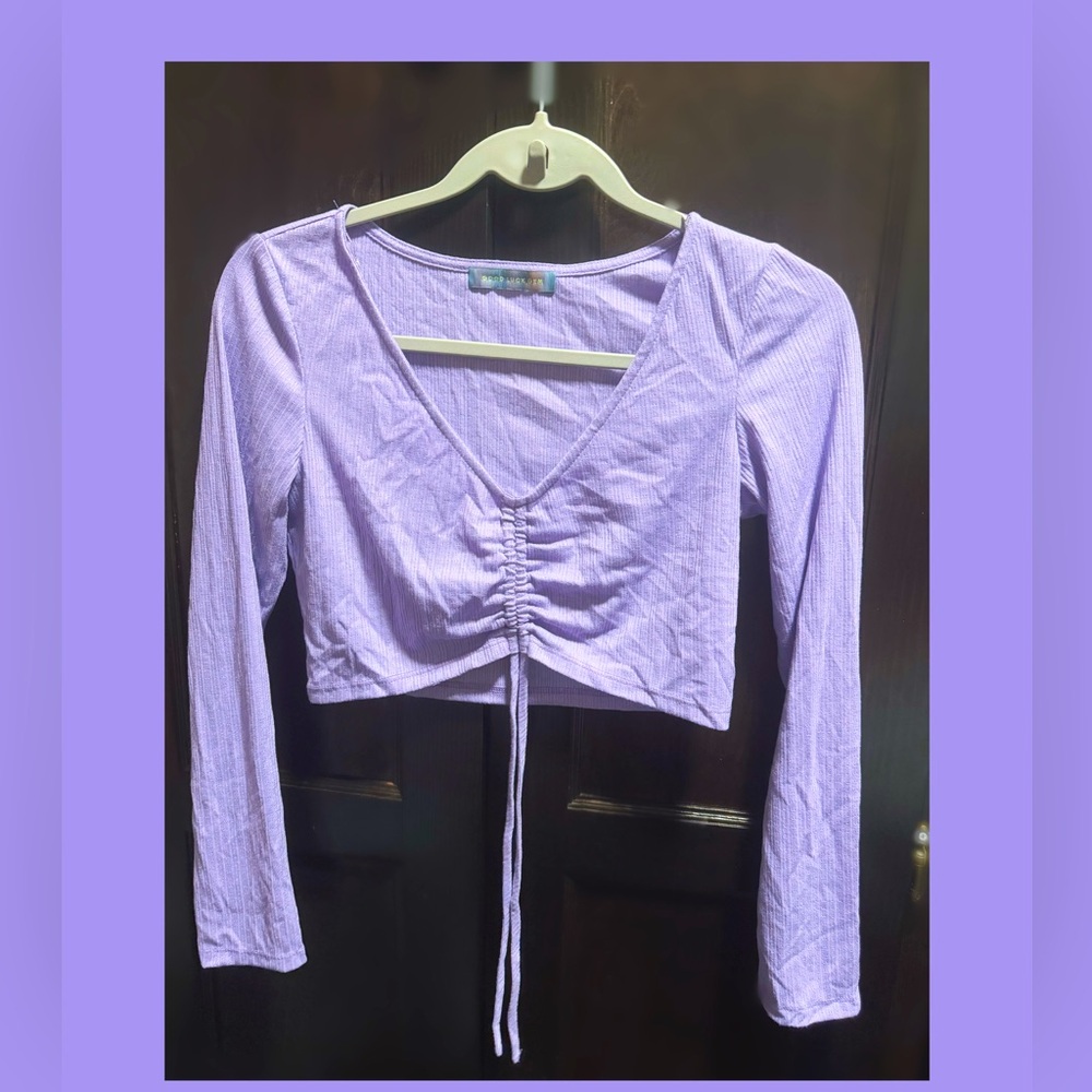 Purple top